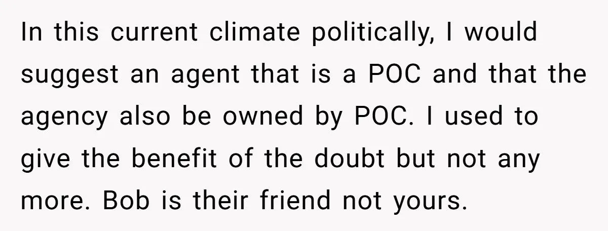 Woman Walks Out of House Showing After Realtor Treats Her Differently From Husband Generated by Aubtu.biz