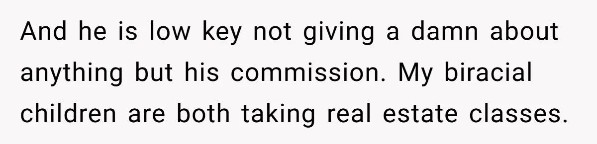 Woman Walks Out of House Showing After Realtor Treats Her Differently From Husband Generated by Aubtu.biz