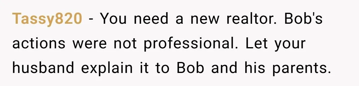 Woman Walks Out of House Showing After Realtor Treats Her Differently From Husband Generated by Aubtu.biz
