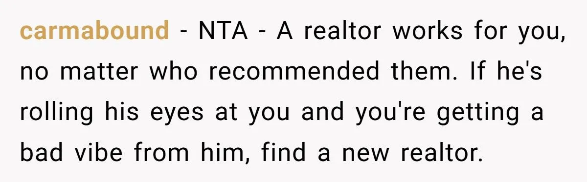 Woman Walks Out of House Showing After Realtor Treats Her Differently From Husband Generated by Aubtu.biz