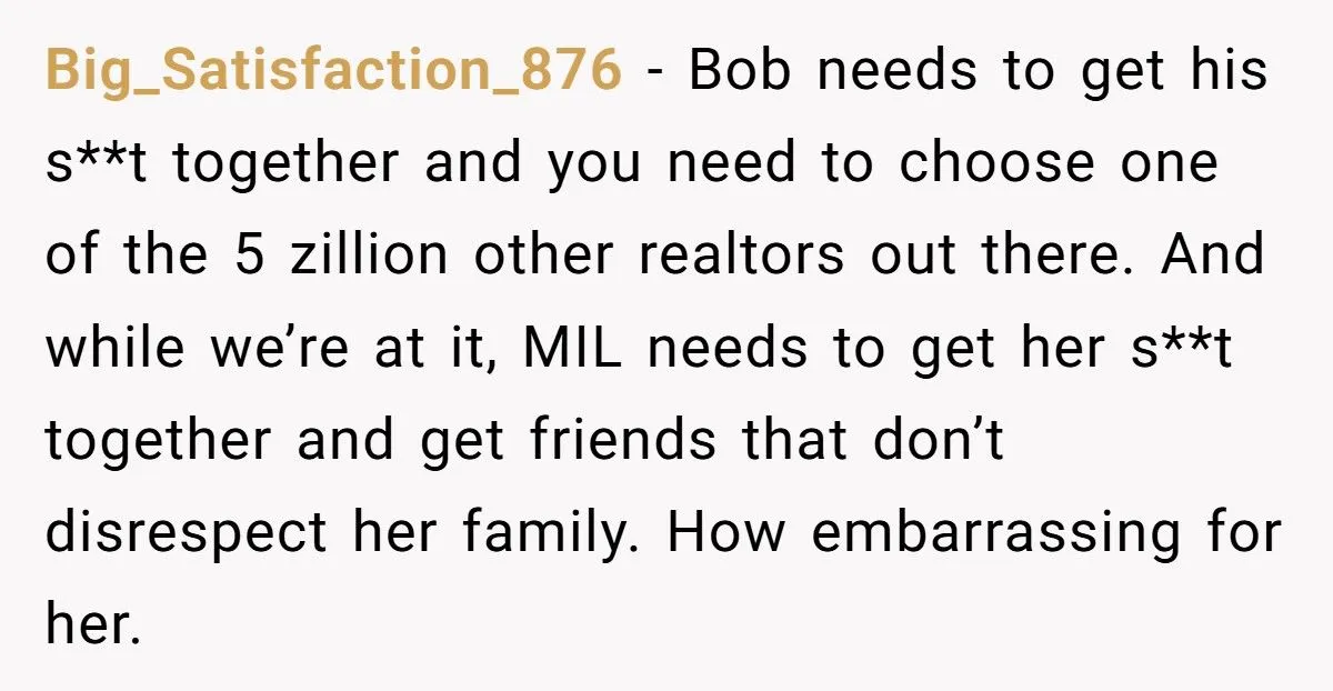 Woman Walks Out of House Showing After Realtor Treats Her Differently From Husband Generated by Aubtu.biz