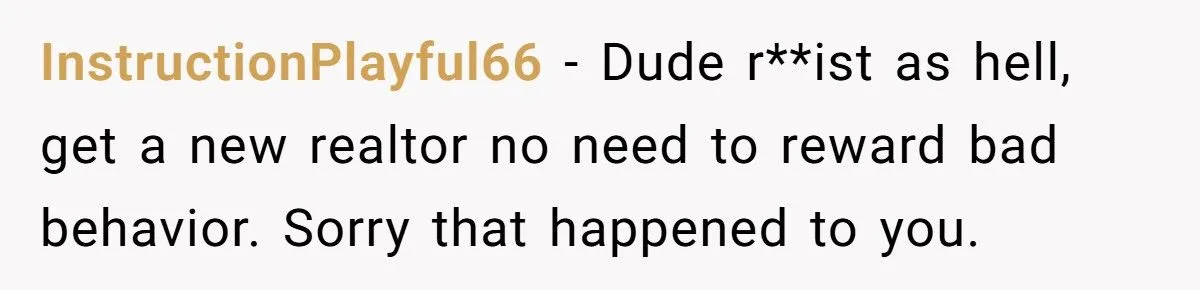 Woman Walks Out of House Showing After Realtor Treats Her Differently From Husband Generated by Aubtu.biz