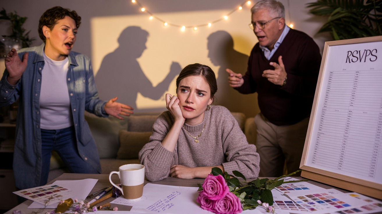 Wedding Woes: Redditor Snubs Sister From Bridal Party And Guest List