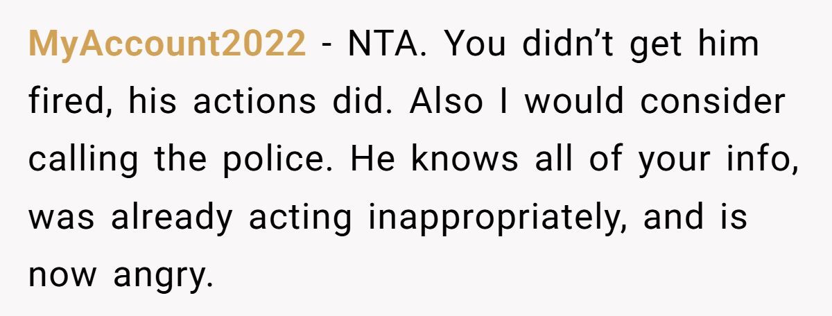 She Told a Restaurant About a Delivery Driver Who Wouldn’t Stop Texting Her - Now He’s Fired. Generated by Aubtu.biz