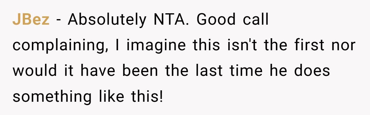 She Told a Restaurant About a Delivery Driver Who Wouldn’t Stop Texting Her - Now He’s Fired. Generated by Aubtu.biz