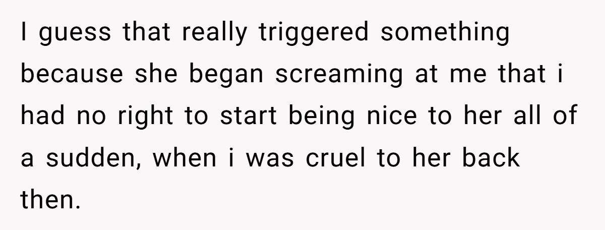 Former Bully Faces Consequences When She Brushes Off Victim’s Emotions Generated by Aubtu.biz