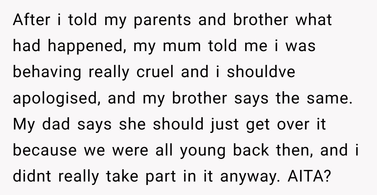 Former Bully Faces Consequences When She Brushes Off Victim’s Emotions Generated by Aubtu.biz