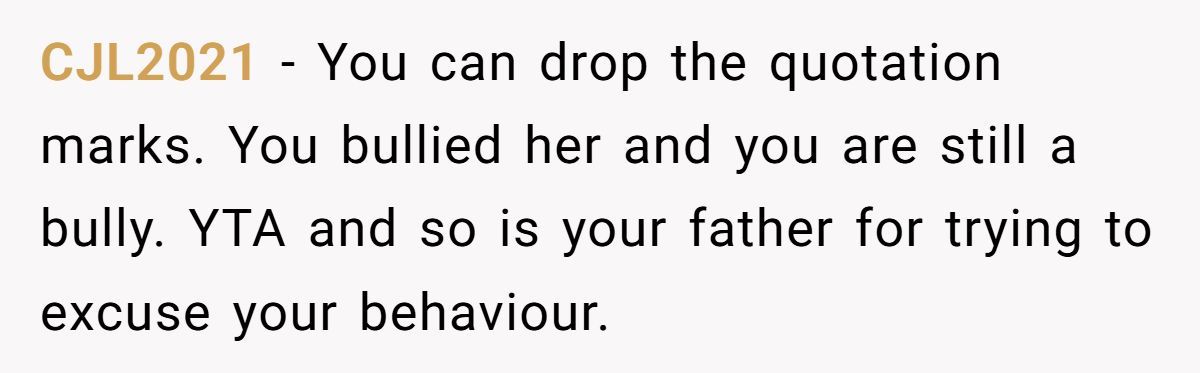 Former Bully Faces Consequences When She Brushes Off Victim’s Emotions Generated by Aubtu.biz