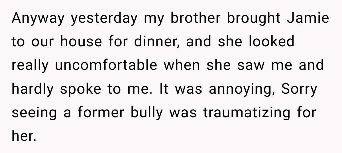 Former Bully Faces Consequences When She Brushes Off Victim’s Emotions Generated by Aubtu.biz