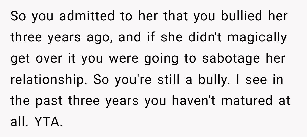 Former Bully Faces Consequences When She Brushes Off Victim’s Emotions Generated by Aubtu.biz
