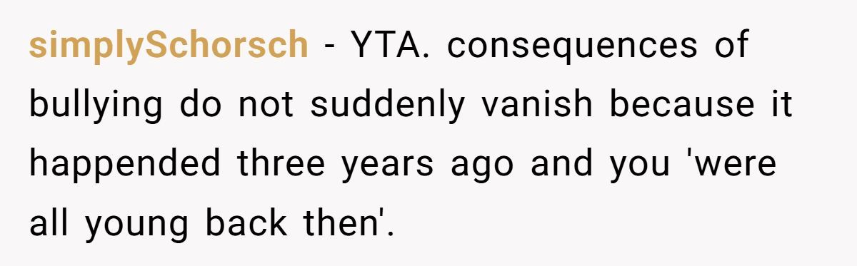 Former Bully Faces Consequences When She Brushes Off Victim’s Emotions Generated by Aubtu.biz