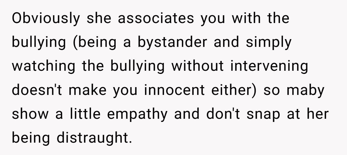 Former Bully Faces Consequences When She Brushes Off Victim’s Emotions Generated by Aubtu.biz
