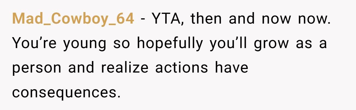 Former Bully Faces Consequences When She Brushes Off Victim’s Emotions Generated by Aubtu.biz