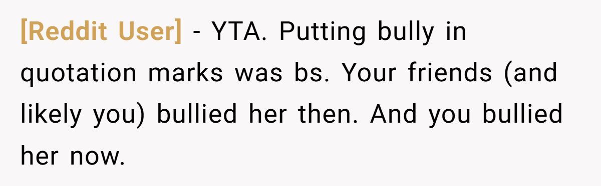 Former Bully Faces Consequences When She Brushes Off Victim’s Emotions Generated by Aubtu.biz