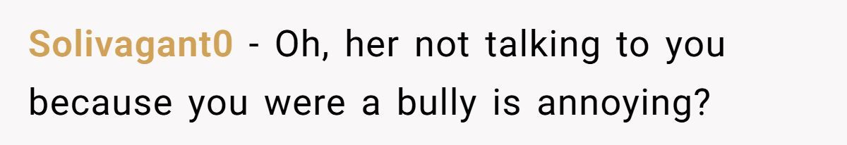 Former Bully Faces Consequences When She Brushes Off Victim’s Emotions Generated by Aubtu.biz