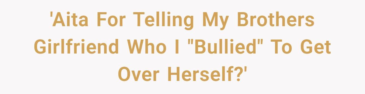 Former Bully Faces Consequences When She Brushes Off Victim’s Emotions Generated by Aubtu.biz