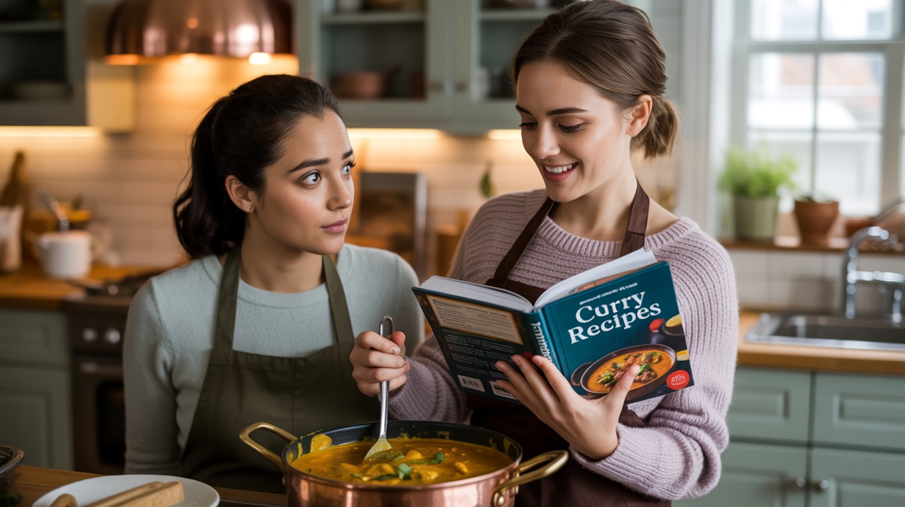 A Family Curry Clash That’s Spicier Than The Dish Itself