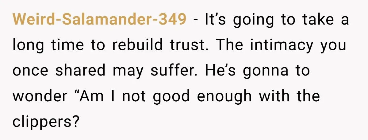 Two Years of Loyalty Gone in Ten Minutes - He Cheated on His Barber and Got Caught