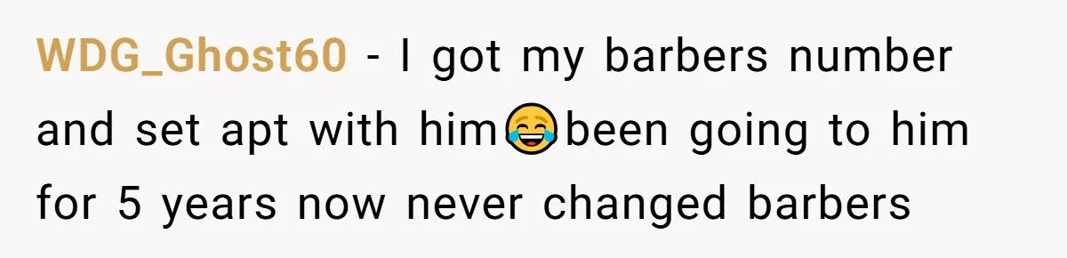 Two Years of Loyalty Gone in Ten Minutes - He Cheated on His Barber and Got Caught