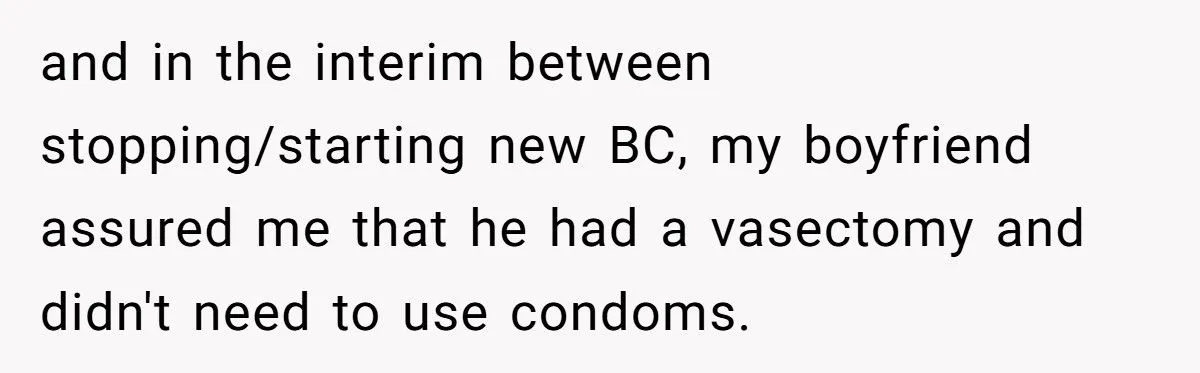 She Learned Too Late Her Ex Never Had a Vasectomy - and He’s Trying to Baby Trap Her