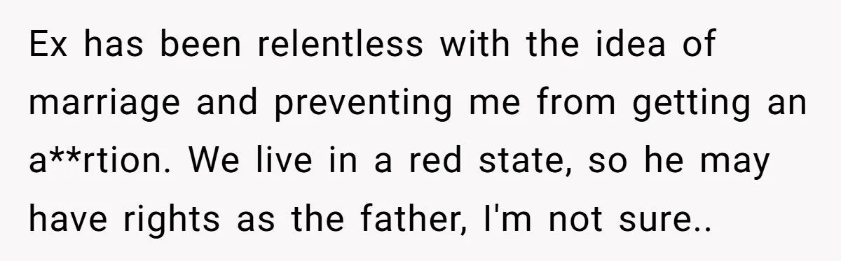 She Learned Too Late Her Ex Never Had a Vasectomy - and He’s Trying to Baby Trap Her