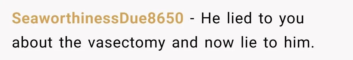 She Learned Too Late Her Ex Never Had a Vasectomy - and He’s Trying to Baby Trap Her