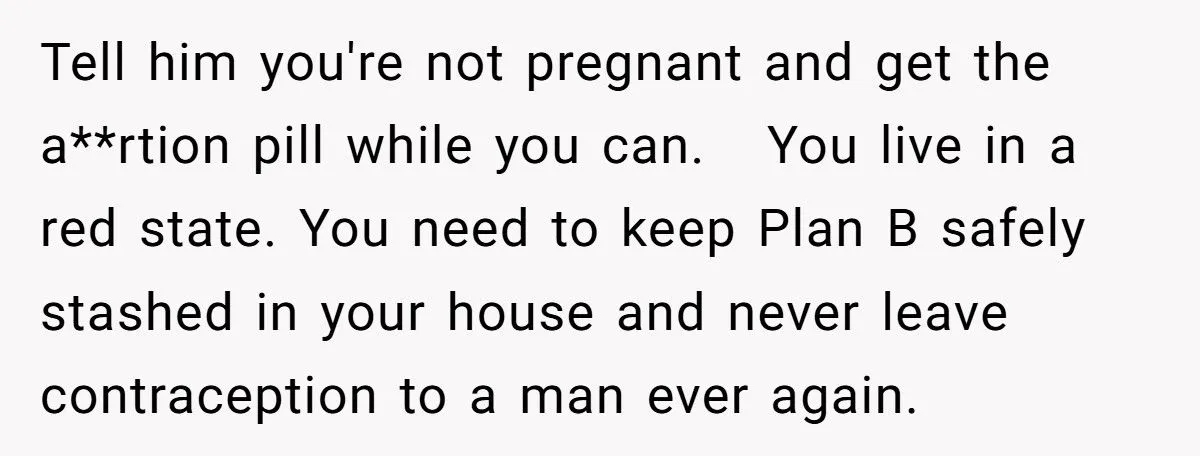She Learned Too Late Her Ex Never Had a Vasectomy - and He’s Trying to Baby Trap Her