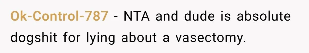 She Learned Too Late Her Ex Never Had a Vasectomy - and He’s Trying to Baby Trap Her