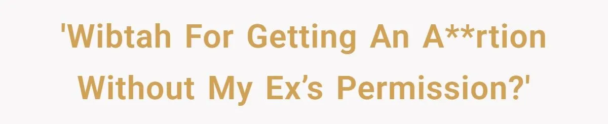 She Learned Too Late Her Ex Never Had a Vasectomy - and He’s Trying to Baby Trap Her