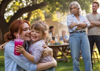 Woman’s BBQ Blowup: When 'Mama' Sparks A Family Feud Woman’s BBQ Blowup: When ‘Mama’ Sparks A Family Feud
