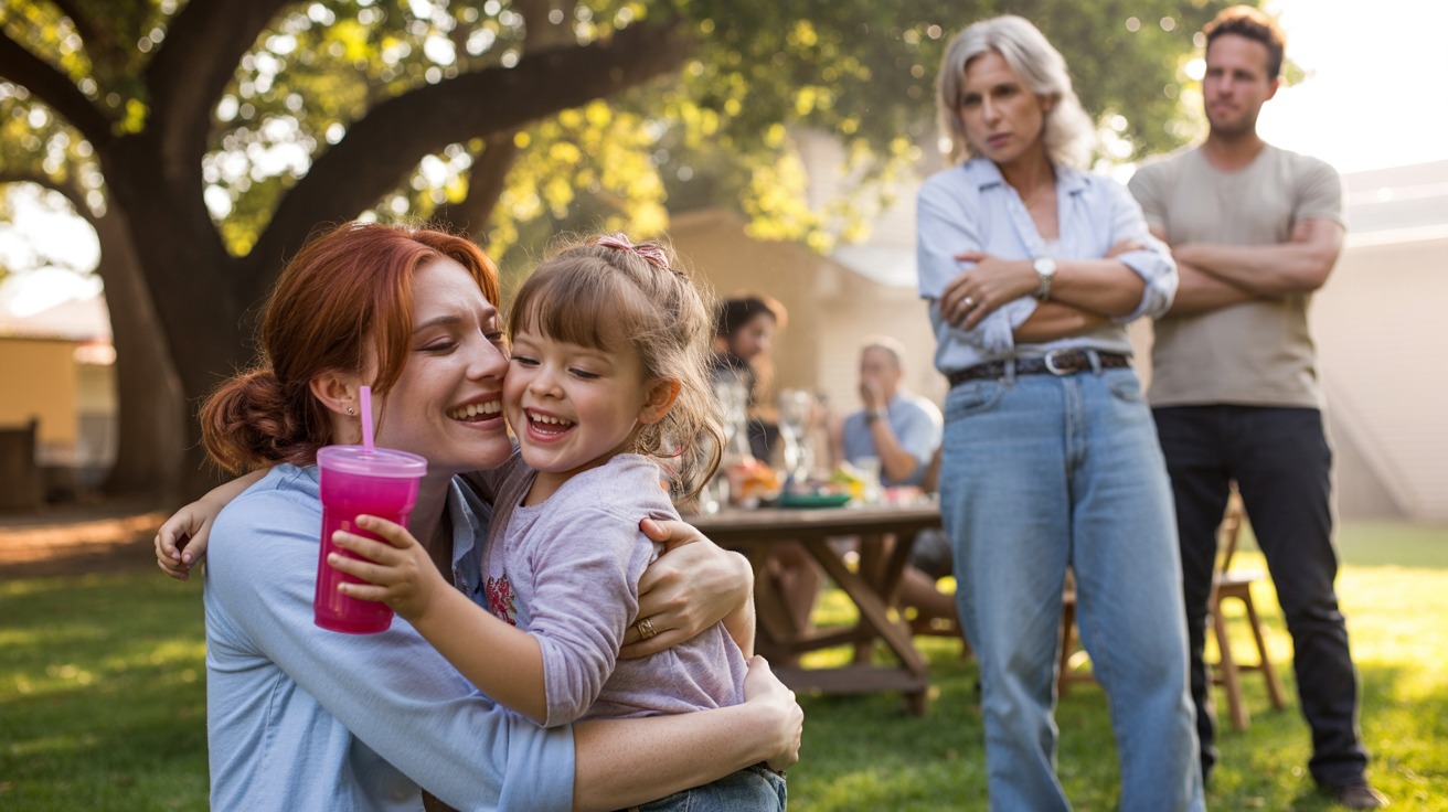 Woman’s BBQ Blowup: When 'Mama' Sparks A Family Feud