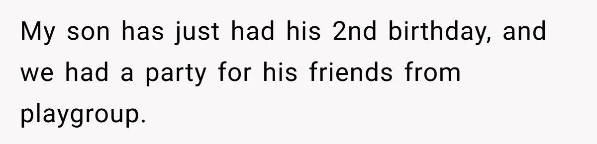 Toddler Party Snub: Was Excluding Neighbor’s 8-Year-Old A Smart Call Or A Social Faux Pas?