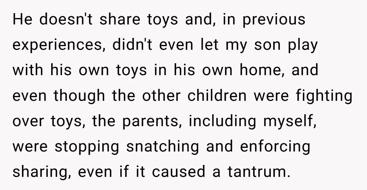 Toddler Party Snub: Was Excluding Neighbor’s 8-Year-Old A Smart Call Or A Social Faux Pas?
