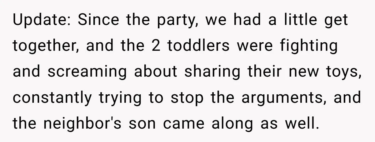Toddler Party Snub: Was Excluding Neighbor’s 8-Year-Old A Smart Call Or A Social Faux Pas?