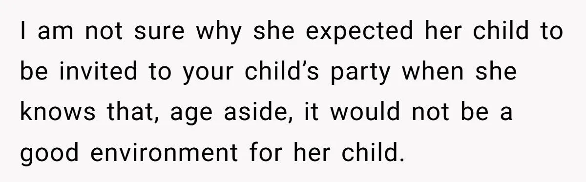 Toddler Party Snub: Was Excluding Neighbor’s 8-Year-Old A Smart Call Or A Social Faux Pas?