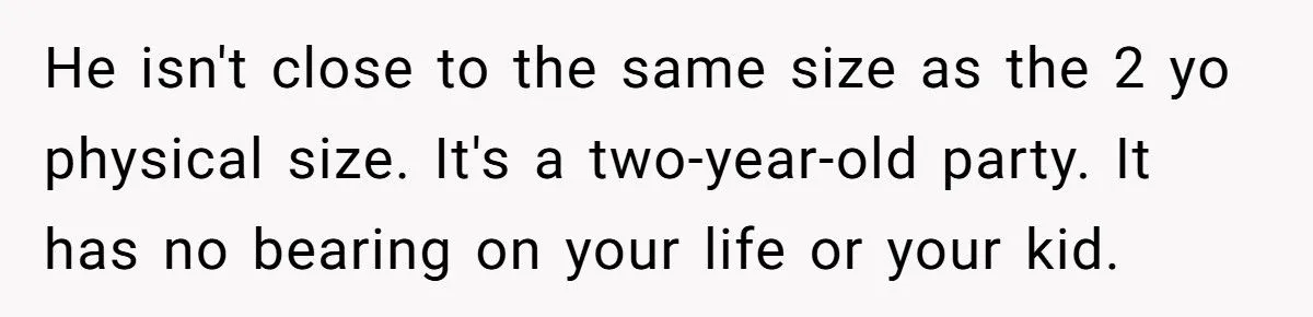 Toddler Party Snub: Was Excluding Neighbor’s 8-Year-Old A Smart Call Or A Social Faux Pas?
