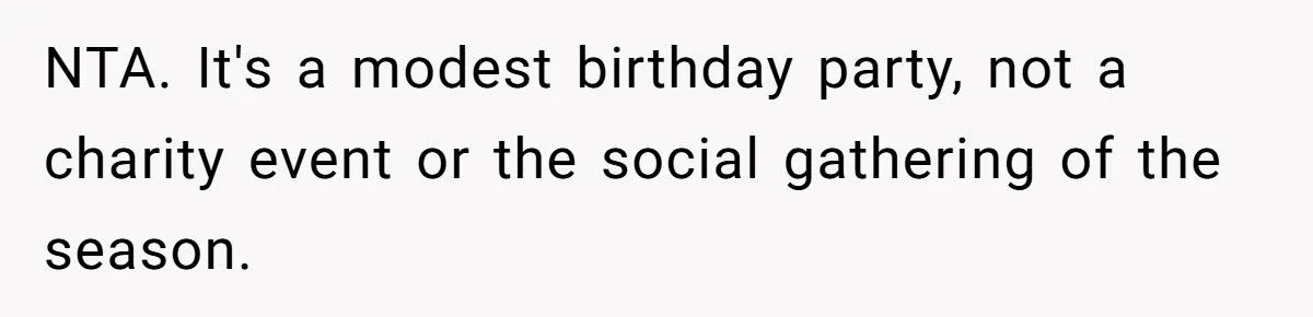 Toddler Party Snub: Was Excluding Neighbor’s 8-Year-Old A Smart Call Or A Social Faux Pas?