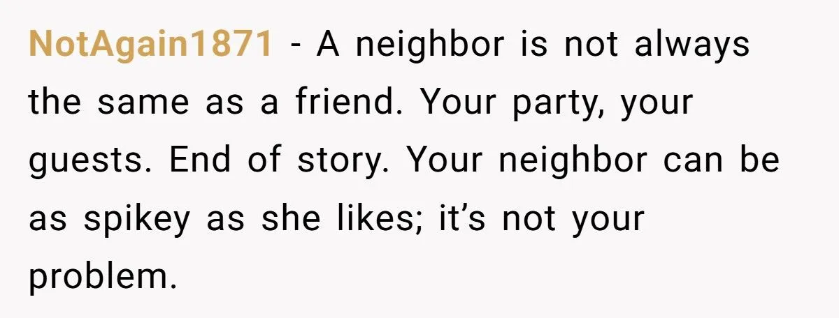 Toddler Party Snub: Was Excluding Neighbor’s 8-Year-Old A Smart Call Or A Social Faux Pas?