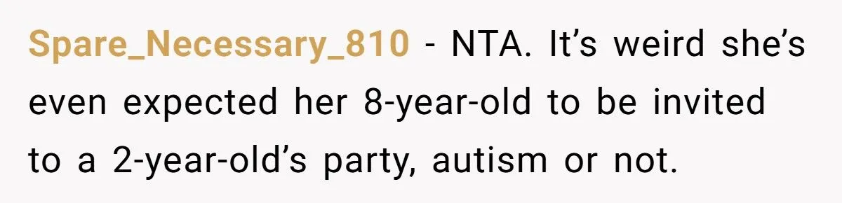Toddler Party Snub: Was Excluding Neighbor’s 8-Year-Old A Smart Call Or A Social Faux Pas?
