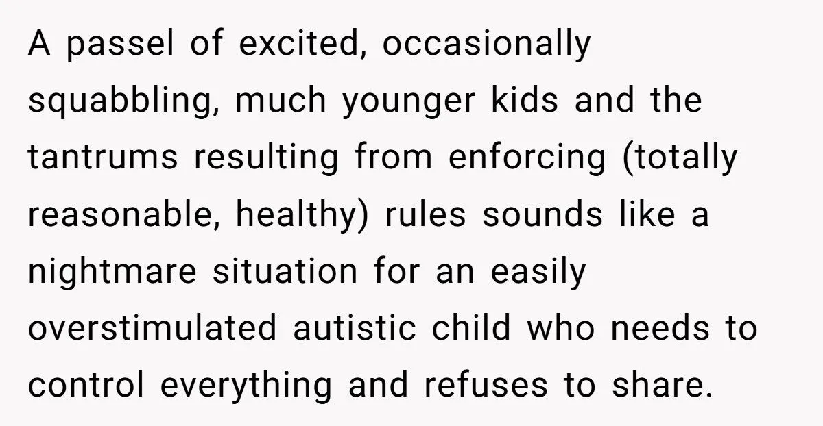 Toddler Party Snub: Was Excluding Neighbor’s 8-Year-Old A Smart Call Or A Social Faux Pas?