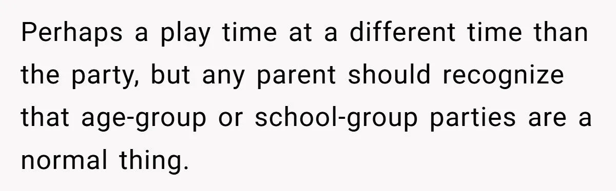 Toddler Party Snub: Was Excluding Neighbor’s 8-Year-Old A Smart Call Or A Social Faux Pas?