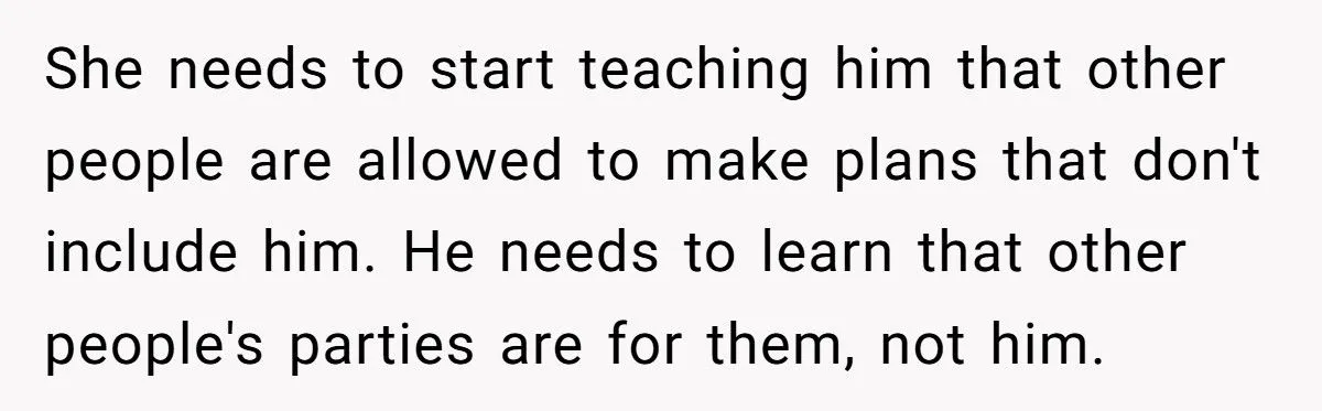 Toddler Party Snub: Was Excluding Neighbor’s 8-Year-Old A Smart Call Or A Social Faux Pas?