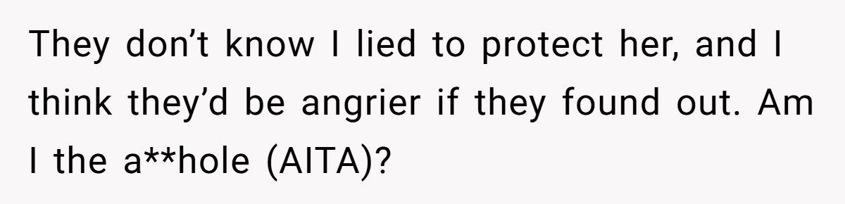 WIBTA If I Lied To Protect My Girlfriend From Her Half-Brother’s Wedding? Generated by Aubtu.biz