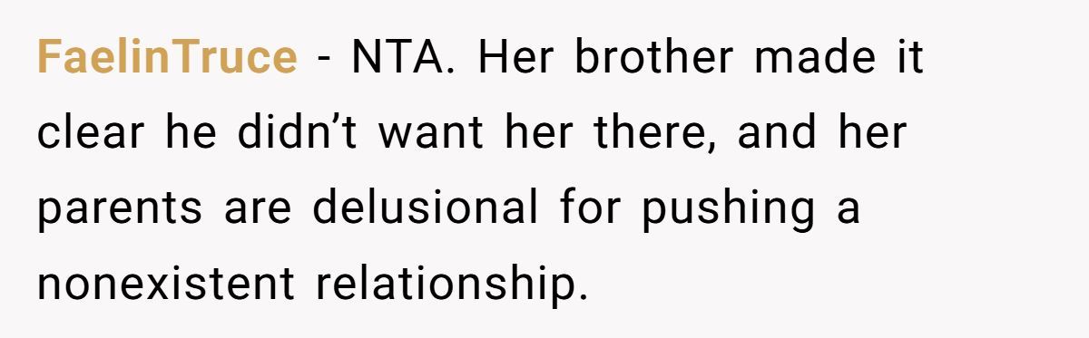 WIBTA If I Lied To Protect My Girlfriend From Her Half-Brother’s Wedding? Generated by Aubtu.biz