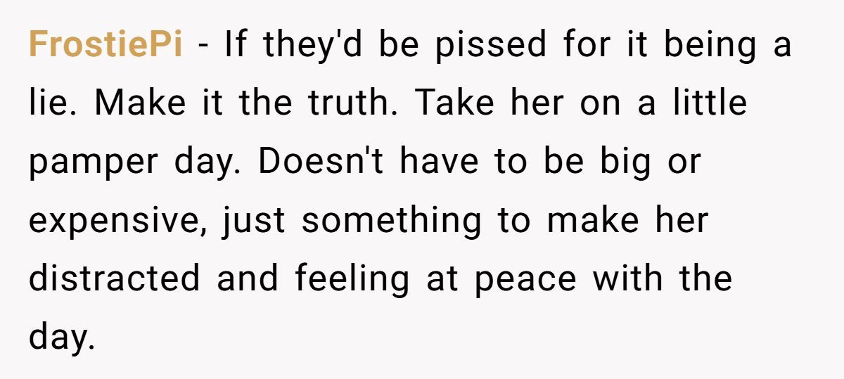 WIBTA If I Lied To Protect My Girlfriend From Her Half-Brother’s Wedding? Generated by Aubtu.biz
