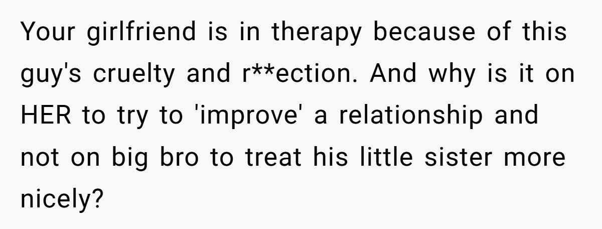 WIBTA If I Lied To Protect My Girlfriend From Her Half-Brother’s Wedding? Generated by Aubtu.biz