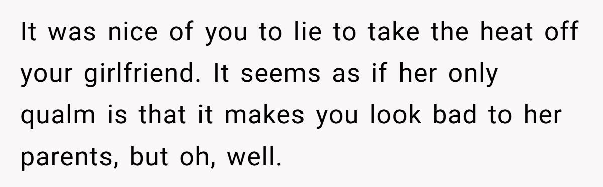 WIBTA If I Lied To Protect My Girlfriend From Her Half-Brother’s Wedding? Generated by Aubtu.biz