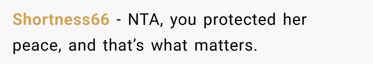 WIBTA If I Lied To Protect My Girlfriend From Her Half-Brother’s Wedding? Generated by Aubtu.biz