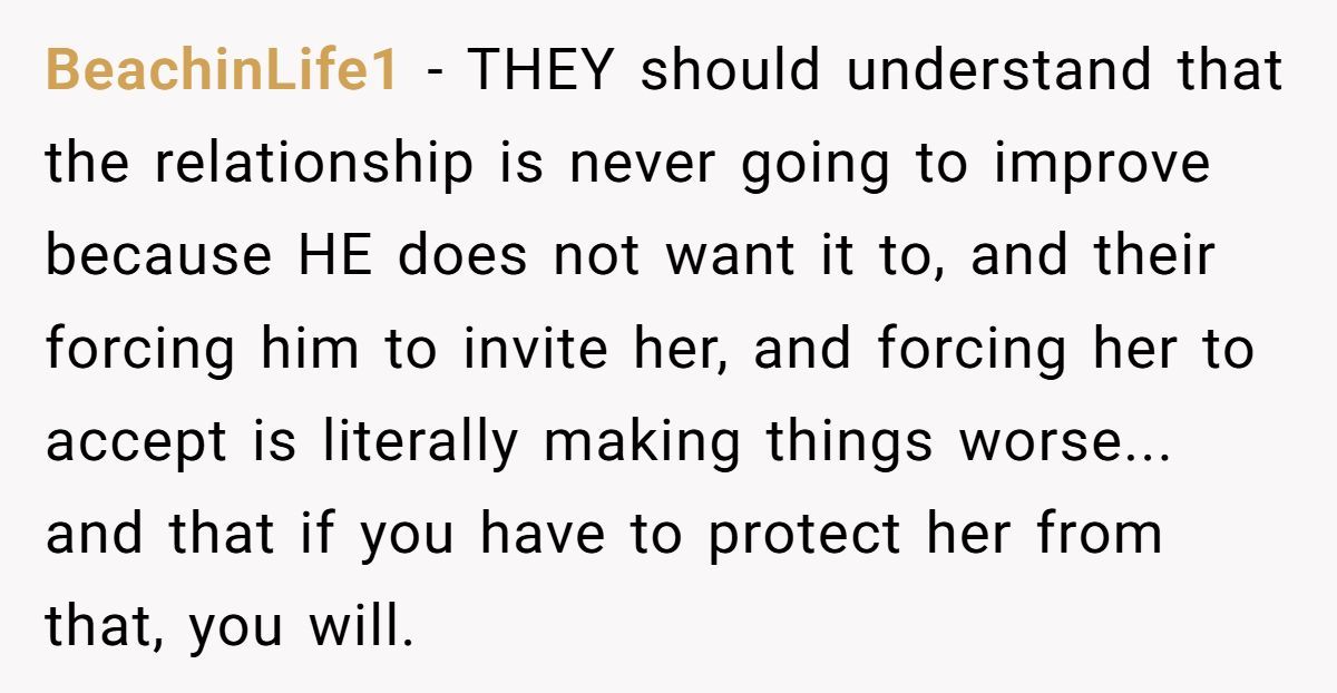 WIBTA If I Lied To Protect My Girlfriend From Her Half-Brother’s Wedding? Generated by Aubtu.biz