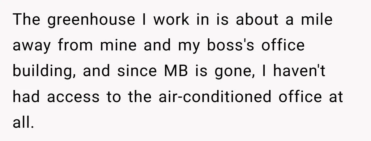 A Redditor’s Scorching Greenhouse Drama: Was Leaving Early A Cool Move Or A Hot Mess? Generated by Aubtu.biz